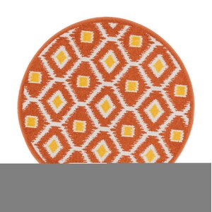 Terrace Orange/Lemon Area Rug