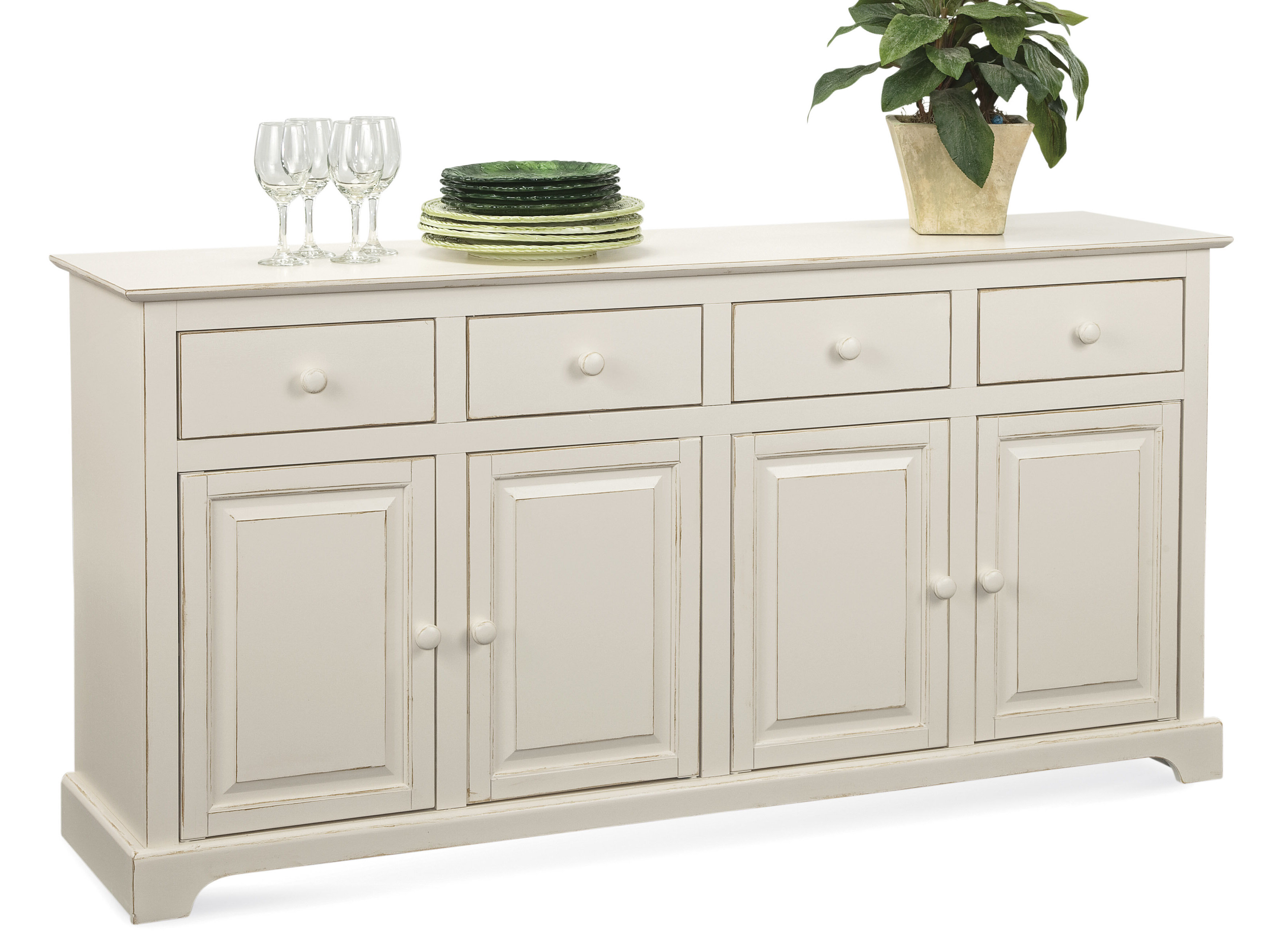 70 inch credenza buffet