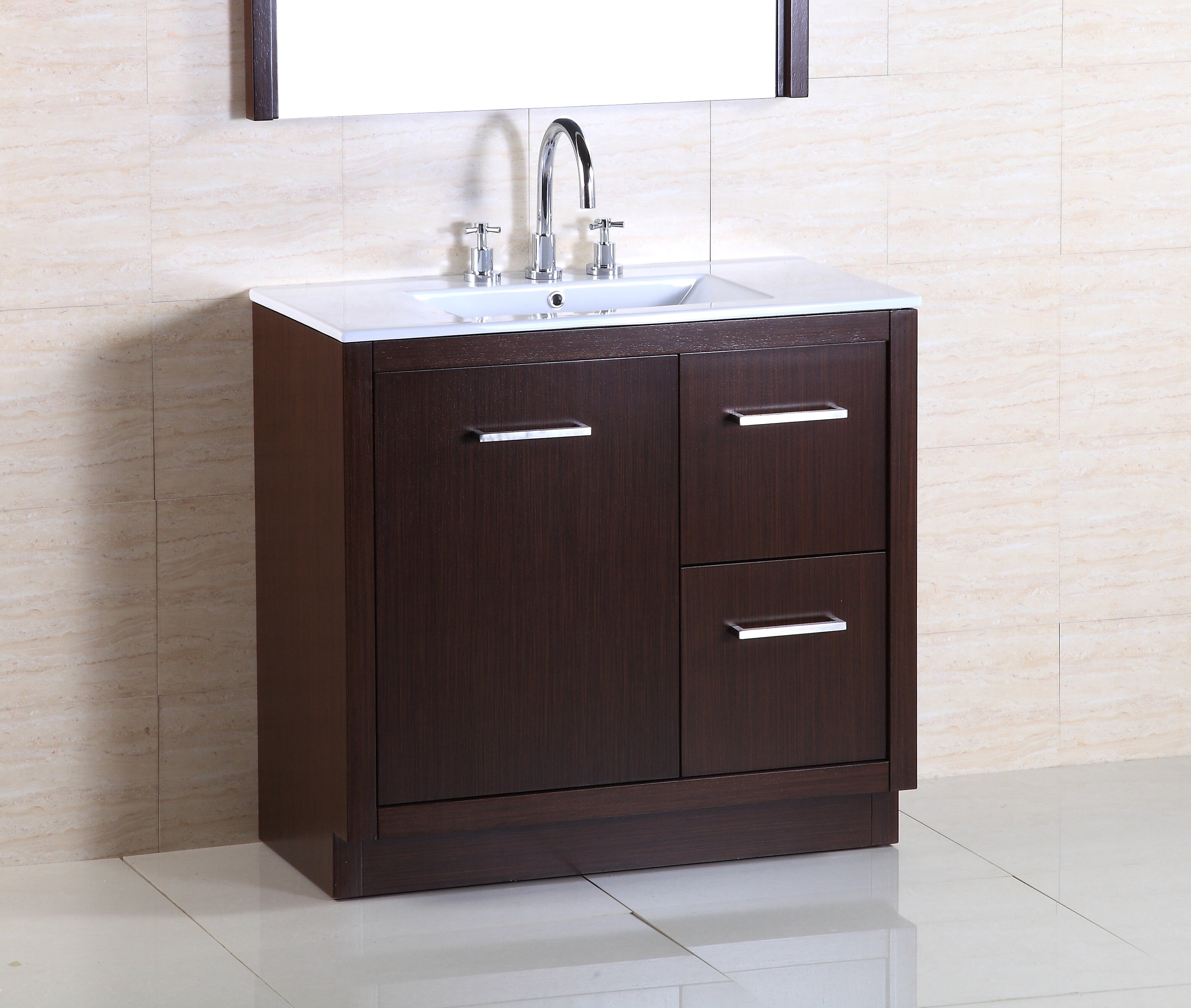 Orren Ellis Maberry 36 Single Sink Vanity Set Reviews Wayfair