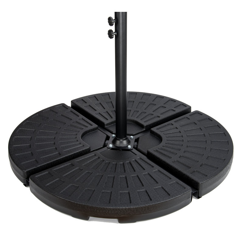 fillable cantilever parasol base