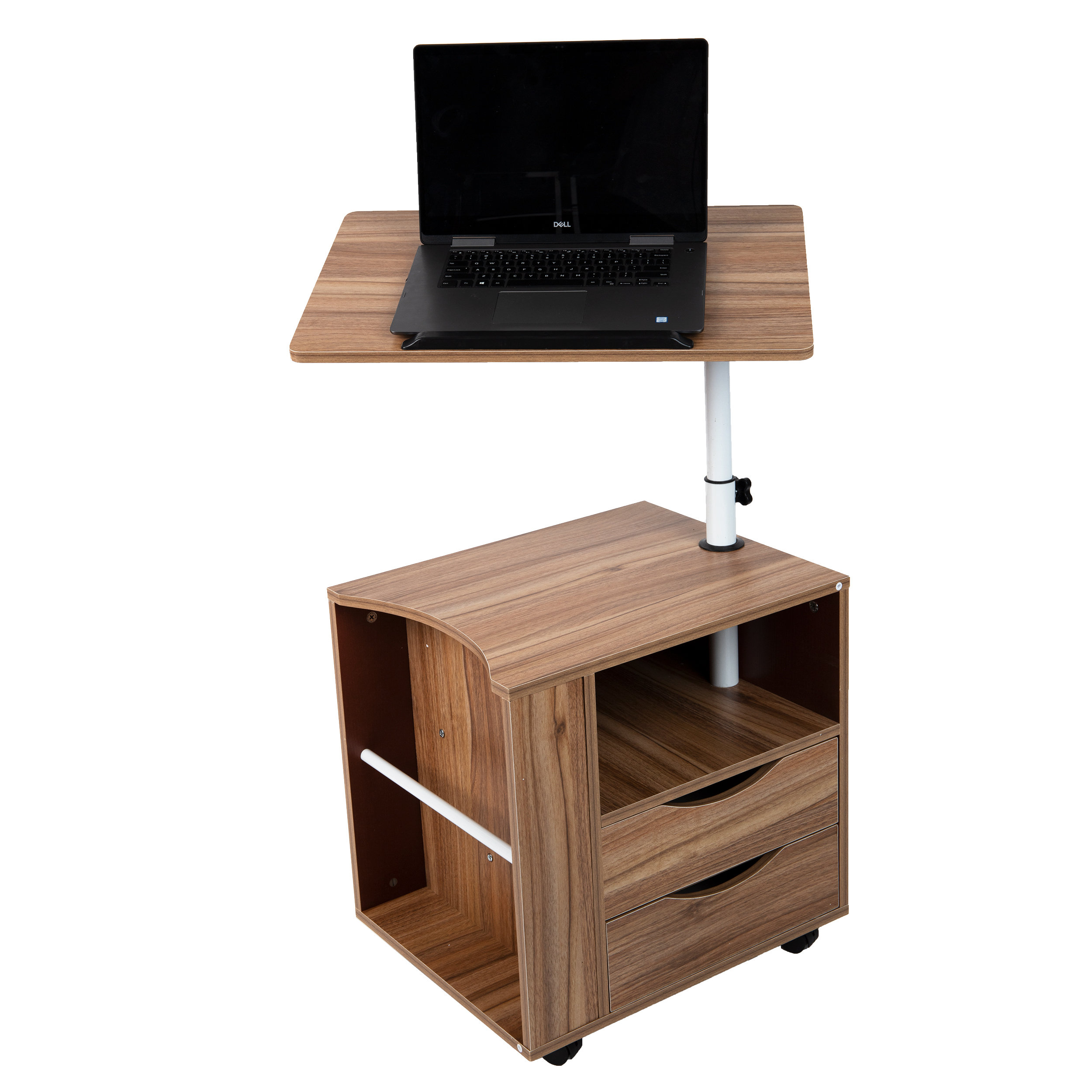 Mind Reader Bedside Workstation Adjustable Nightstand Writing Desks Wayfair