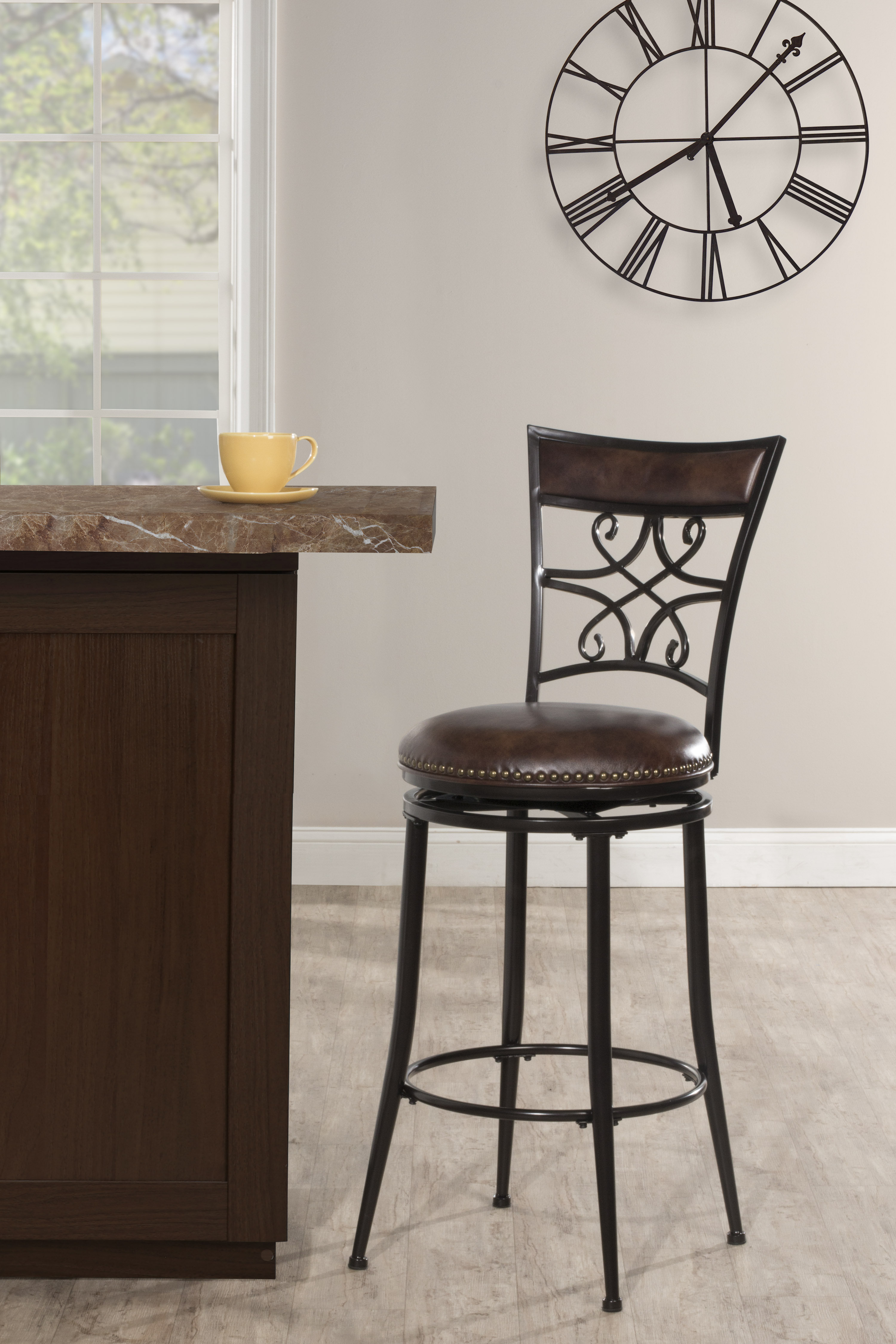 Fleur De Lis Living Breunig Bar & Counter Stool Swivel Stool & Reviews