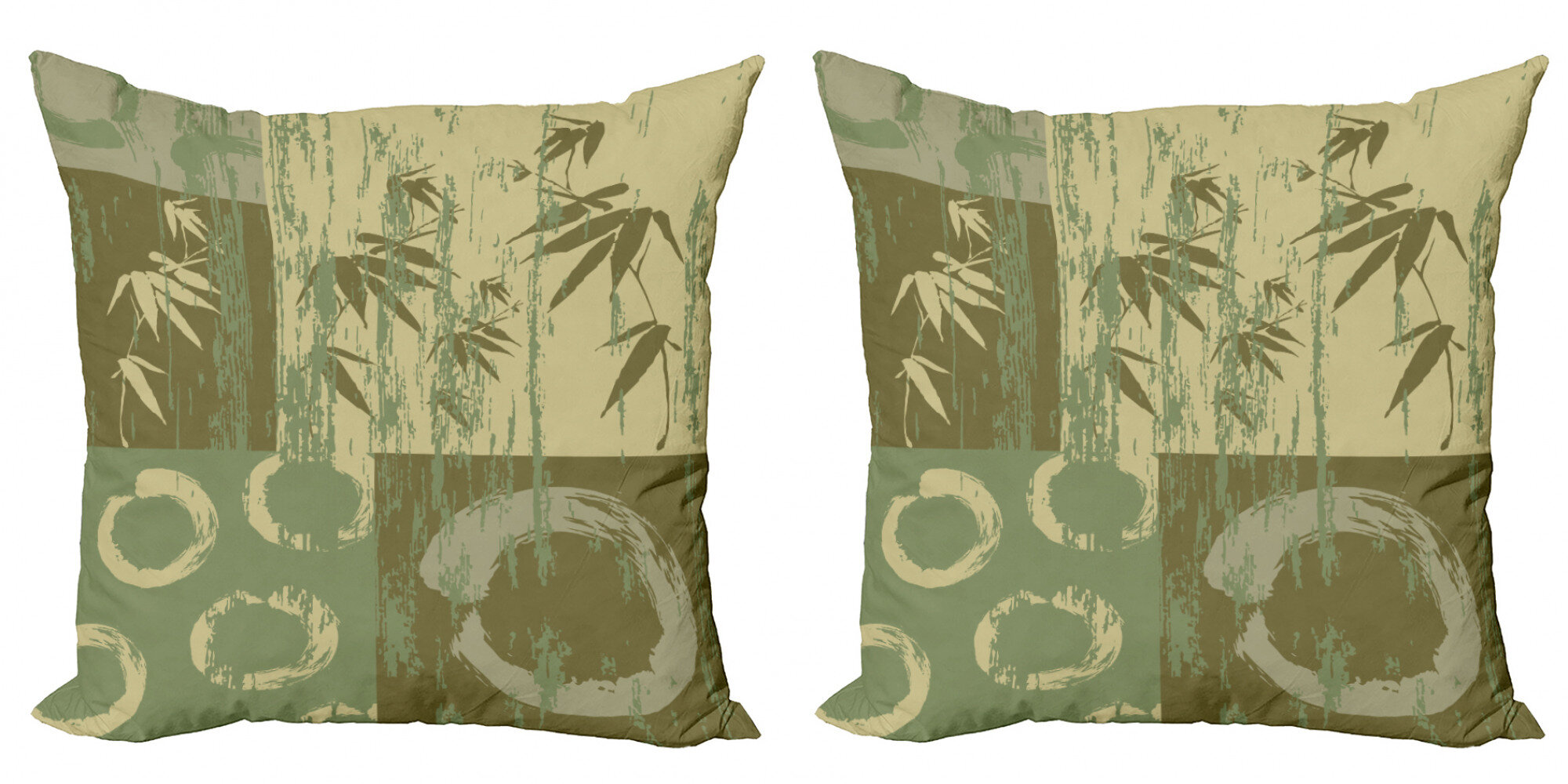 Outdoor Decorative Throw Pillow Cover You Choose Any Size OD Ecru You Choose