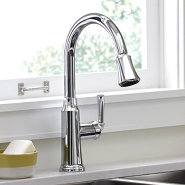 American Standard Portsmouth Pull Down Single Handle Kitchen