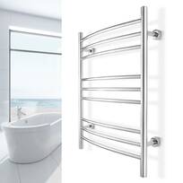 Warmlyyours Riviera Wall Mount Electric Towel Warmer Reviews Wayfair