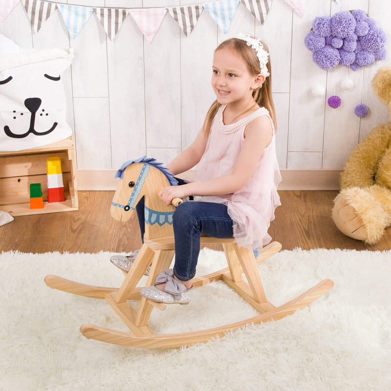 safari rocking horse