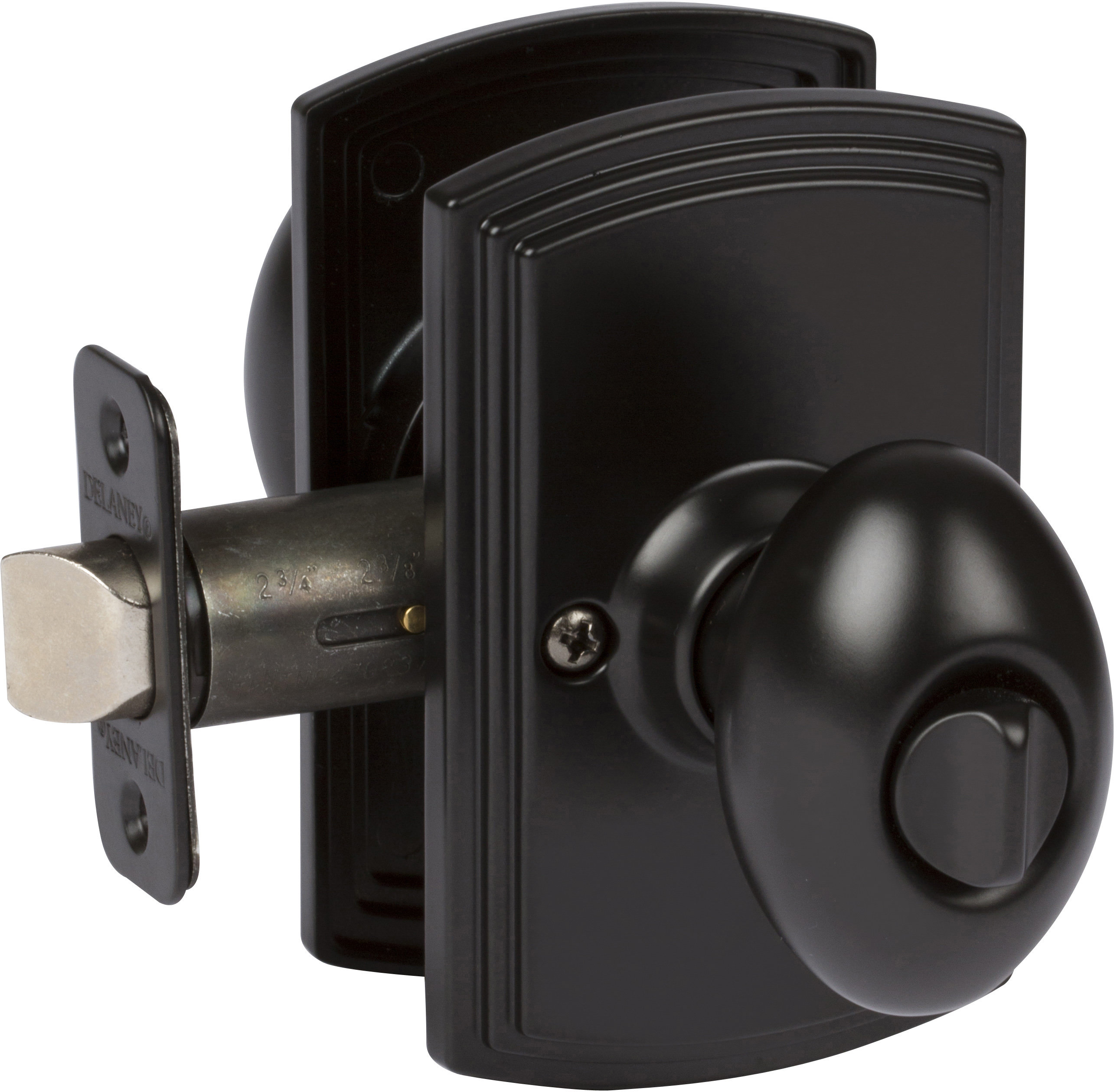 Delaney Hardware Callan Canova Privacy Door Knob Reviews Wayfair