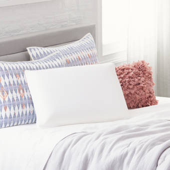 Alwyn Home Ingram Dual Cool Gel Memory Foam Medium Support Pillow Wayfair