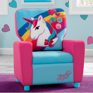 childrens leather chair