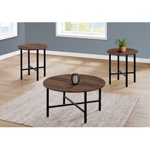Ffraid 3 Piece Coffee Table Set by 17 Stories