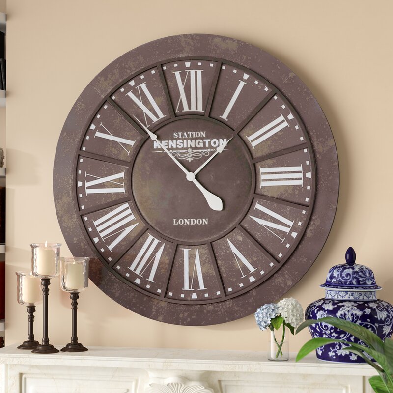 Featured image of post Williston Forge Wall Clock Wall clocks are some of the most underrated objects in your home