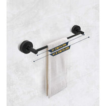 Flip Wall Strong Suction cup Absorption towel holder rail rack U shape for bath 