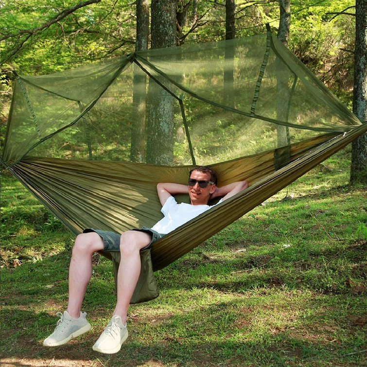 Geniene Double Camping Hammock | Wayfair