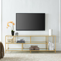 Wayfair gold tv stand Clearance