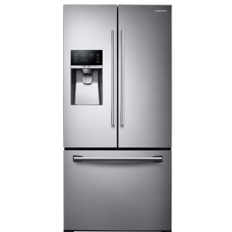 Samsung 33 French Door 25 5 Cu Ft Energy Star Refrigerator With Coolselect Pantry Reviews Wayfair