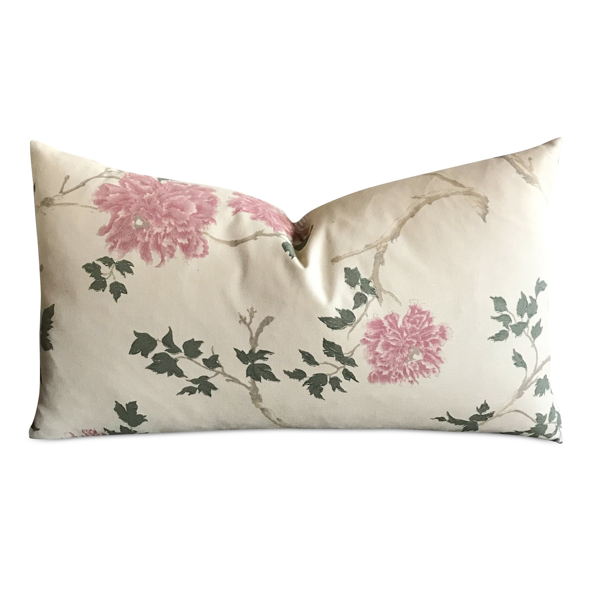 Charlton Home Jara Vintage Floral Decorative Pillow Cover Wayfair