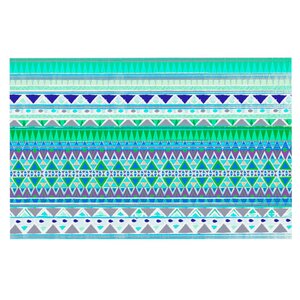 Nika Martinez 'Emerald Chenoa' Doormat