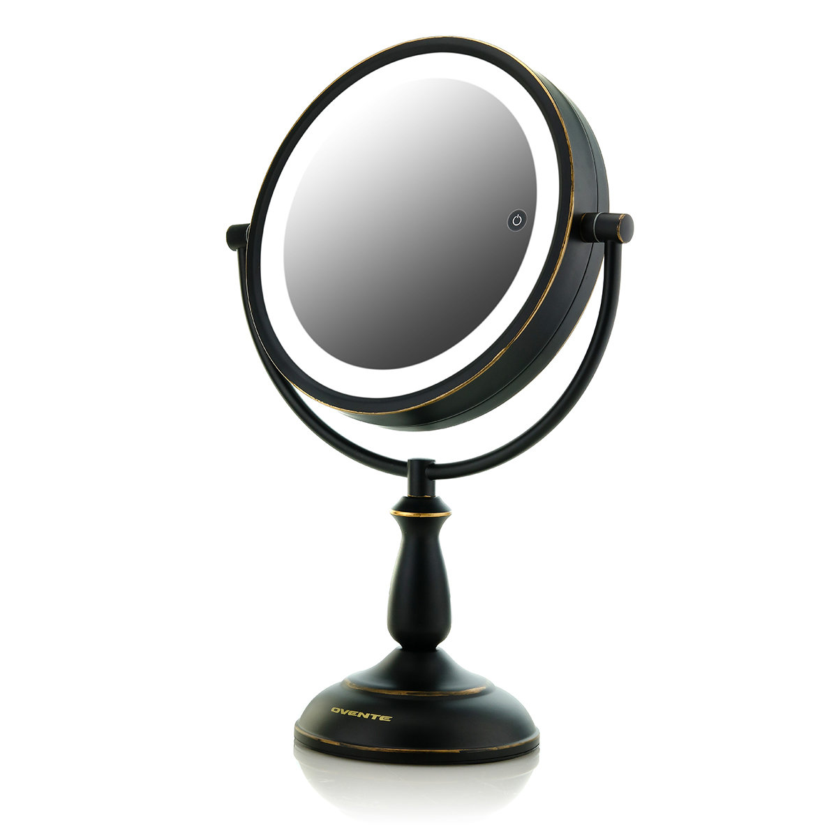 Ovente DualSided LED Lighted Vanity Mirror Wayfair