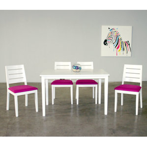 Breezewood 5-Piece Dining Set by Latitude Run