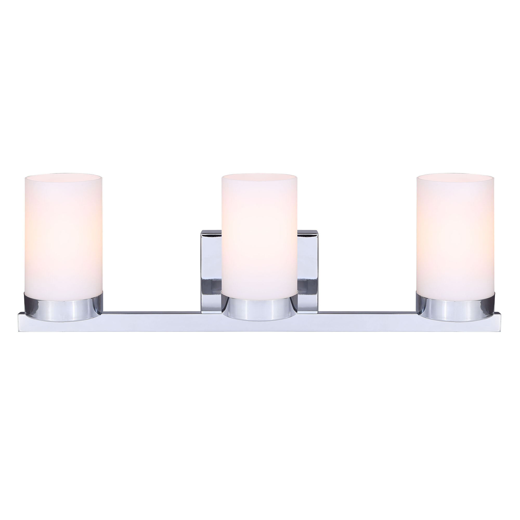 Curtsinger 3 Light Vanity Light Reviews Allmodern