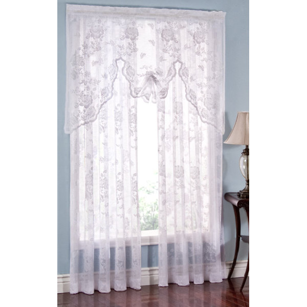 Vintage Lace Curtains Wayfair