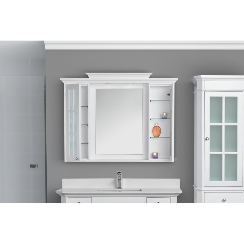 Harper Beach Monterey 48 X 36 Surface Mount Medicine Cabinet