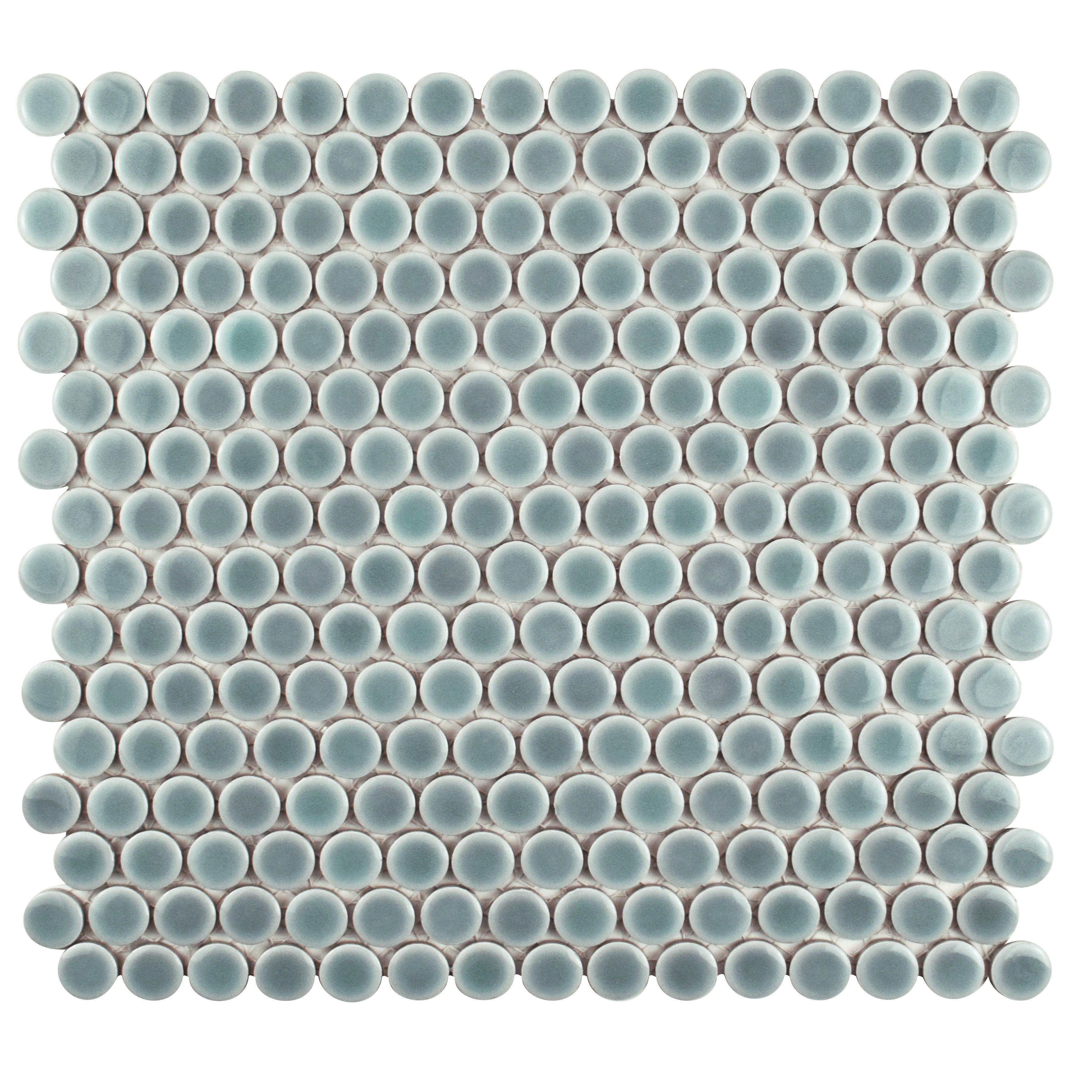 Penny 0 8 X Porcelain Mosaic Tile Reviews Joss Main Penny 0 8 X Porcelain Mosaic Tile