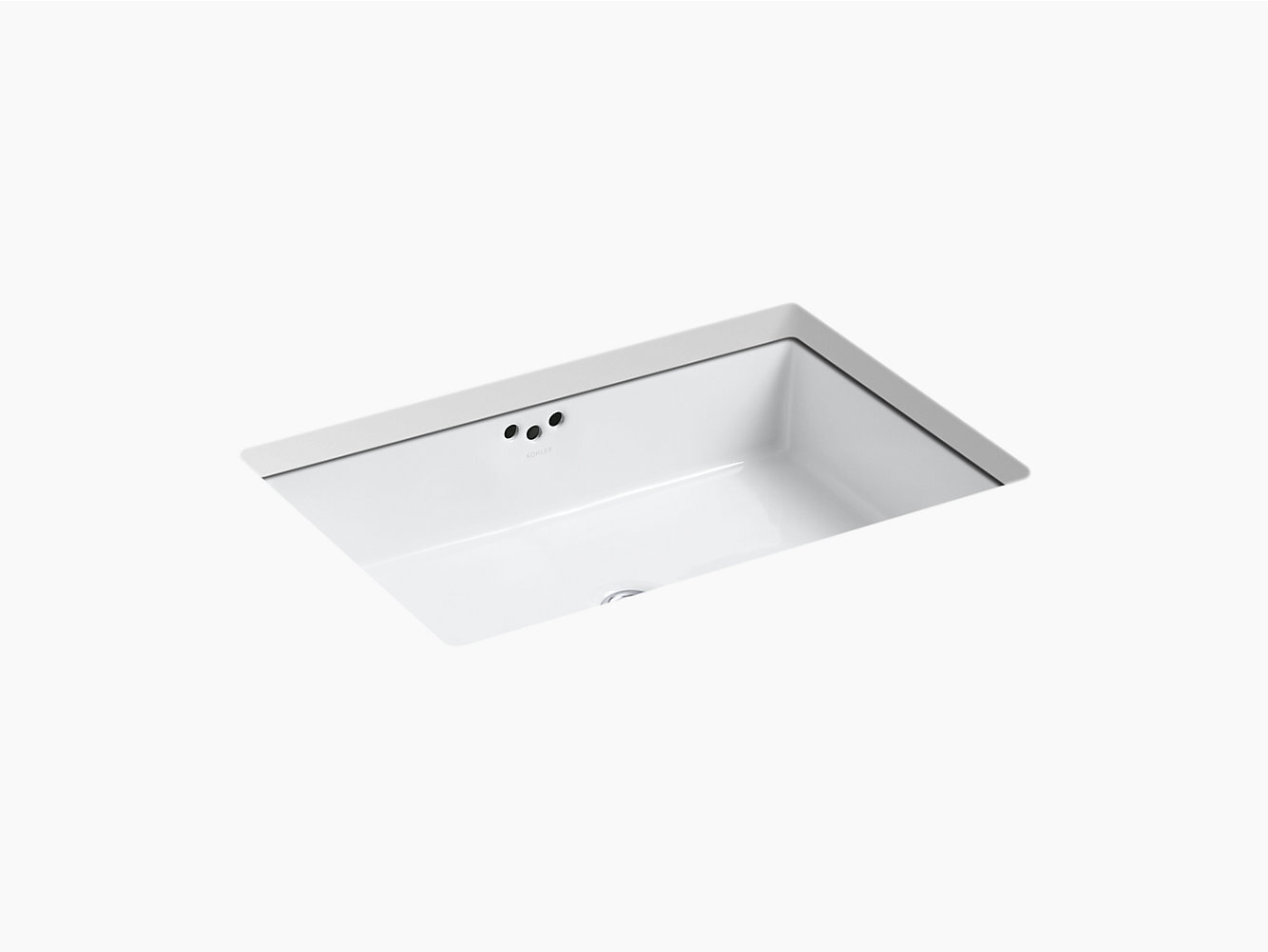 rectangular undermount bathroom sink bim revit