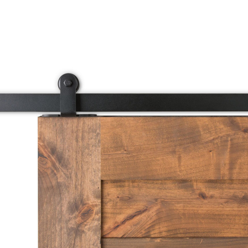 Artisan Hardware Micro Top Mount Sliding Standard Single Barn Door