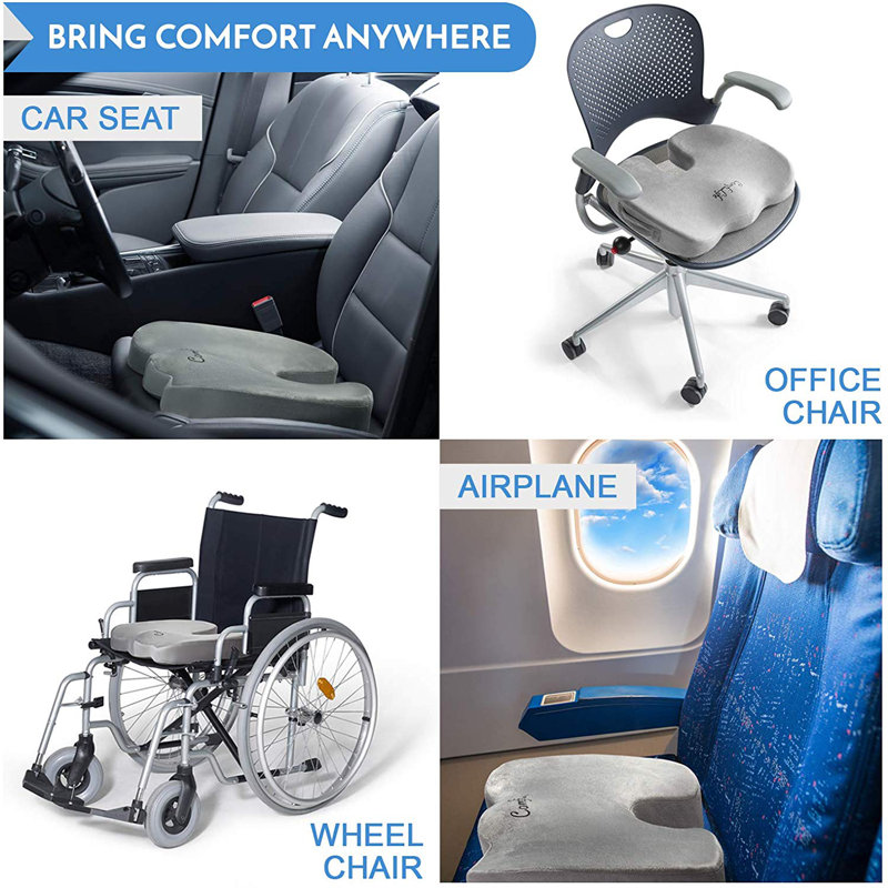 comfortable seat cushion office chair