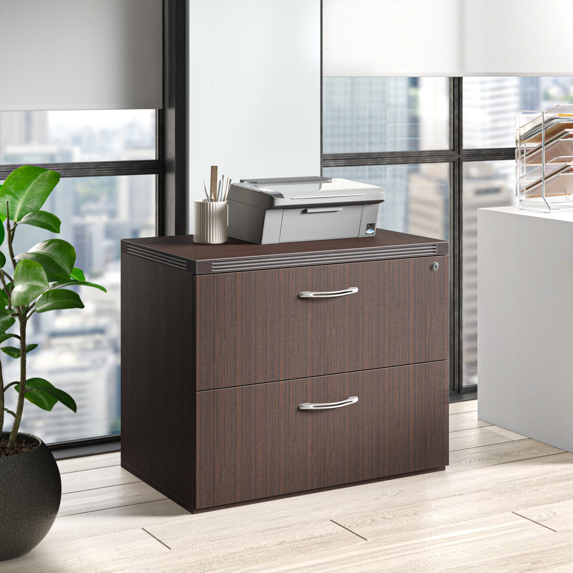 mocha file cabinet