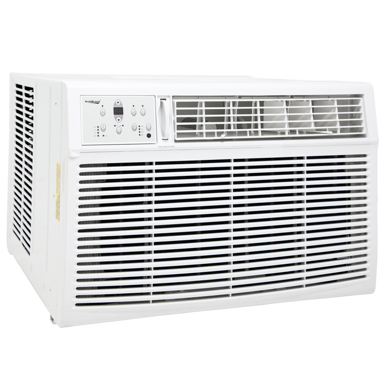 Koldfront 25 000 Btu Window Air Conditioner With Heater And Remote Reviews Wayfair