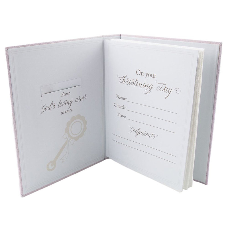 My Christening Photo Album 4x6