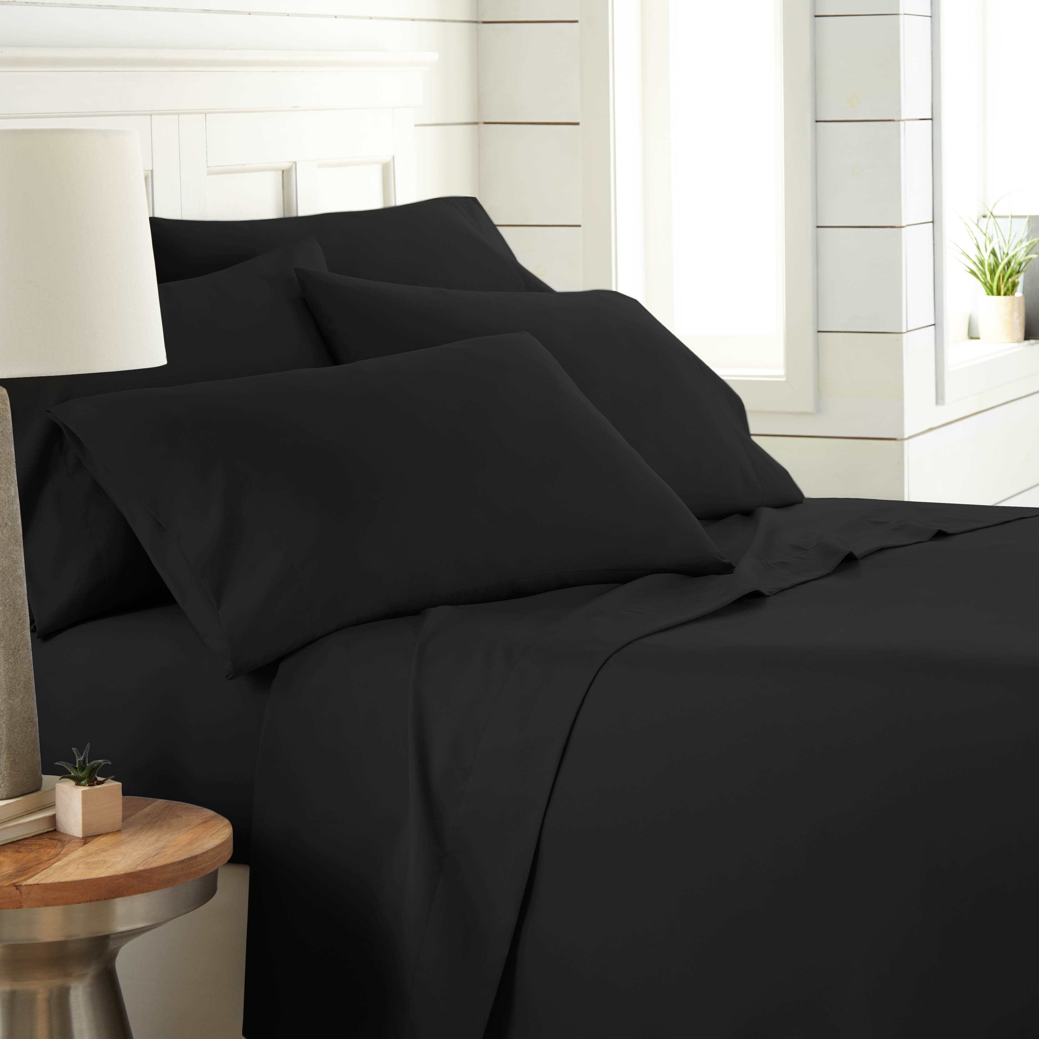 Black Sheets Pillowcases You Ll Love In 2021 Wayfair