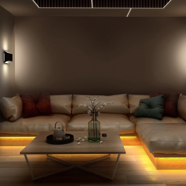 led lights under sofa