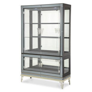 Go to store & view more images Hollywood Swank China Cabinet by Michael Amini