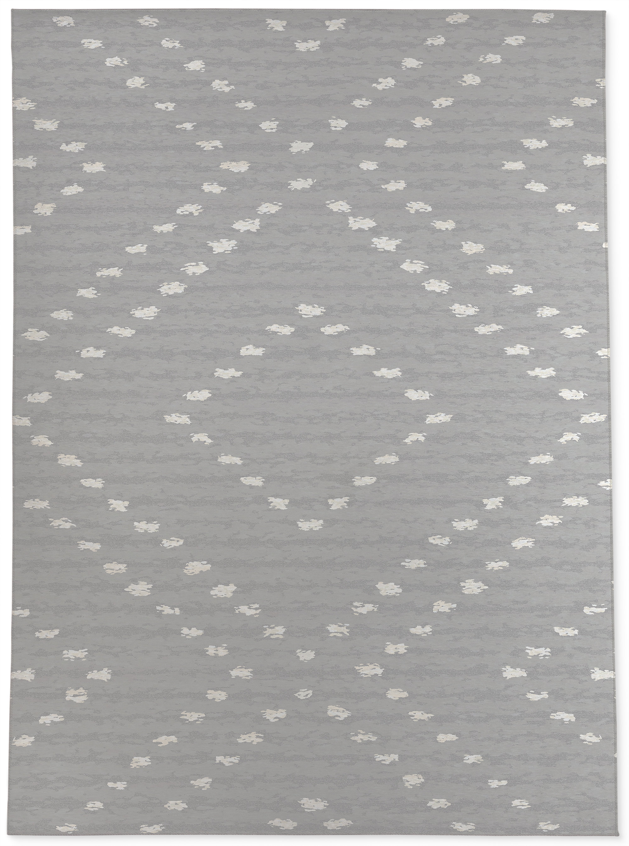 Foundry Select Haltwhistle Geometric Gray Indoor / Outdoor Area Rug