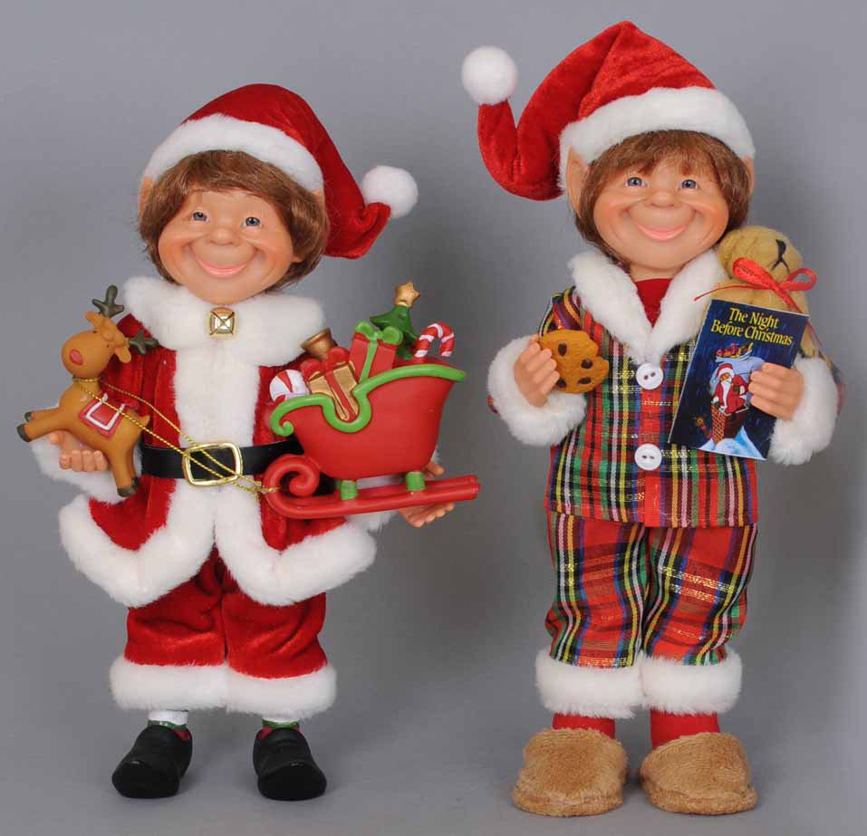 Karen Didion Traditional Elf Figurines and Collectibles Wayfair