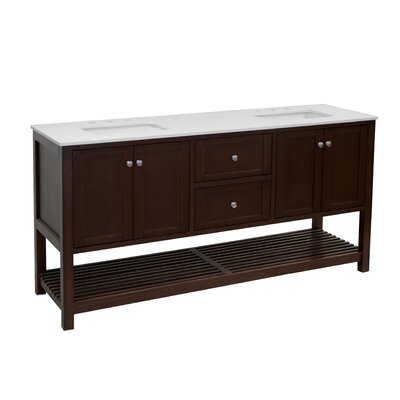 Double Vanities - Up to 50% Off Through 9/29 | Wayfair