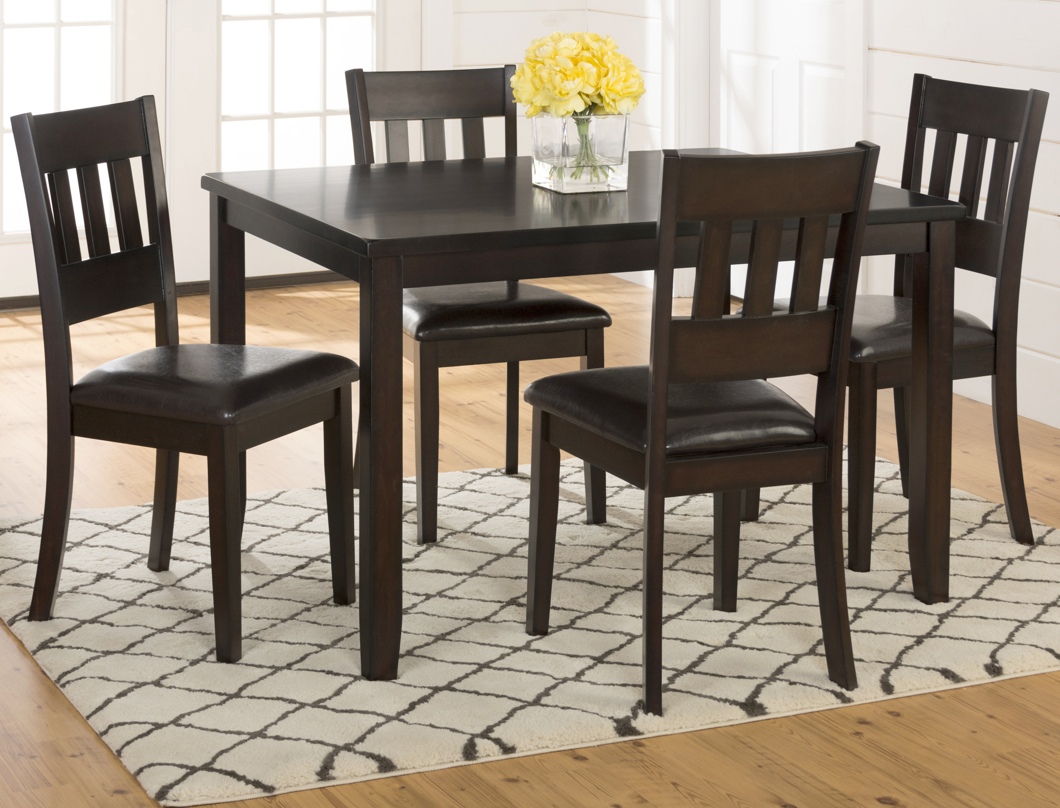 Red Barrel Studio Philadelphia 5 Piece Dining Set Reviews Red Barrel Studio Philadelphia 5 Piece Dining Set Reviews
