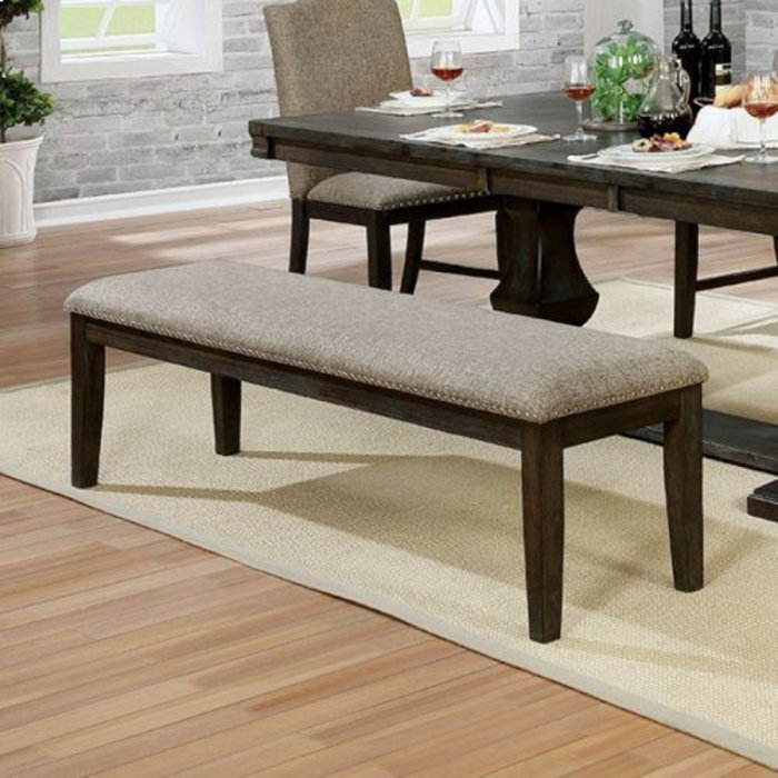 Williams Import Co Faulk Upholstered Dining Bench Wayfair Ca