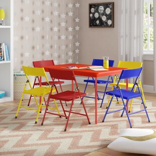 child size folding table and chairs