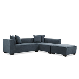 Mid Century Modern Sectionals You Ll Love Wayfair Quickview