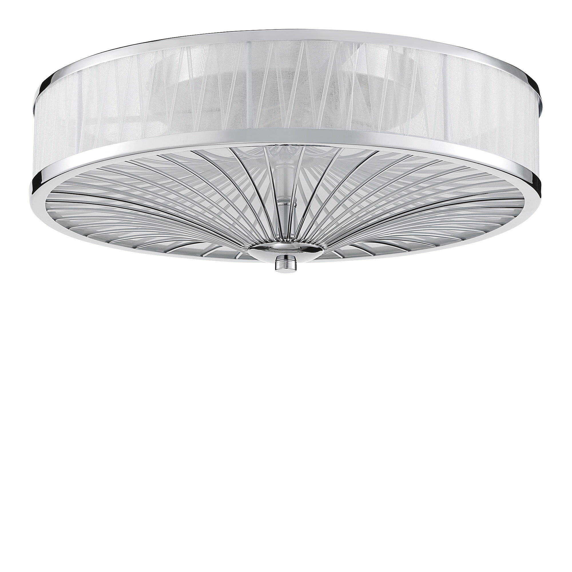 Fairmont Park Hartzog 3 Light Flush Mount Reviews Wayfair Co Uk Fairmont Park Hartzog 3 Light Flush