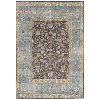 Surya Transcendent Hand Knotted Wool Multi Colored Area Rug Perigold
