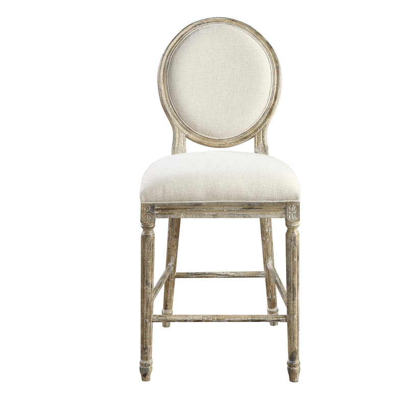 24" Counter Height Stool. French Country Furniture Finds. Because European country and French farmhouse style is easy to love. Rustic elegant charm is lovely indeed.