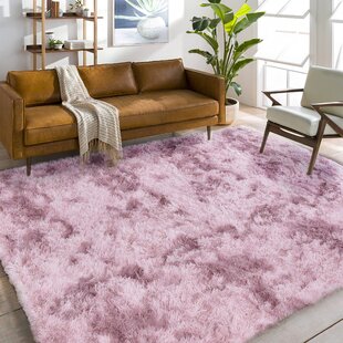 Modern rug purple design Indoor Elegant Sleeping Short in various measures 