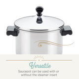 Stainless Steel Farberware Cookware You Ll Love In 2020 Wayfair