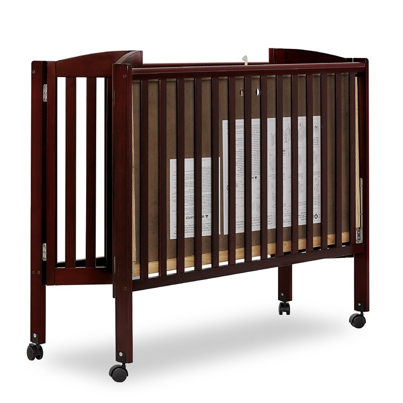 dream on me portable crib bedding