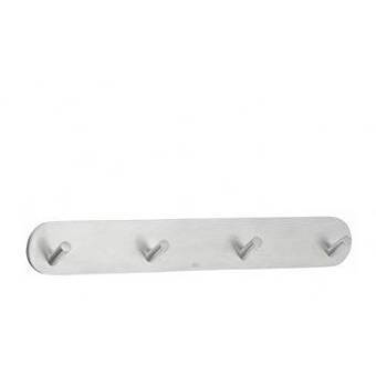 Orren Ellis Mcaleer Wall Mounted Quadruple Towel Hook Reviews Wayfair